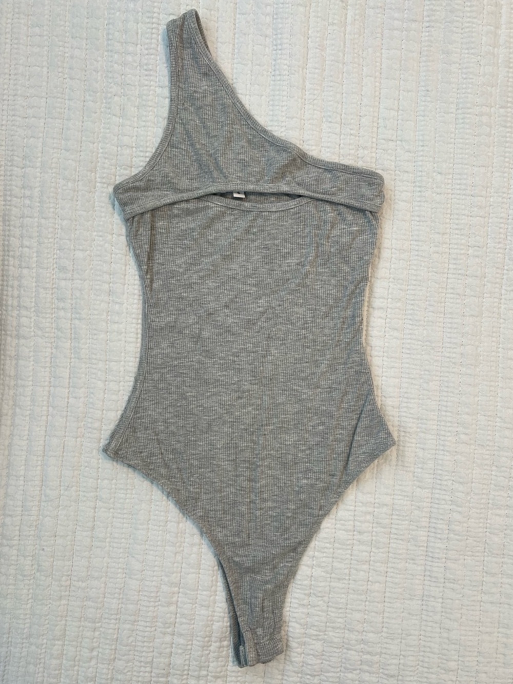 superdown Ribbed Bodysuit